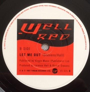 Miniatura: Yes We Can [Well Red] - Vinyl 7"