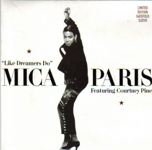 Mica Paris, Courtney Pine - Like Dreamers Do - Vinile 45 giri (1988) - copertina