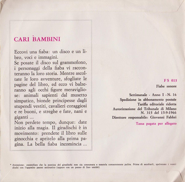 Miniatura: Abu Kir E Abu Sir [Unknown Artist] – Vinile 7", 45 RPM