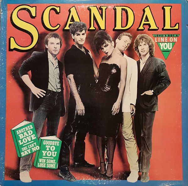 Scandal - Scandal - Vinile 45 giri (1982) - copertina