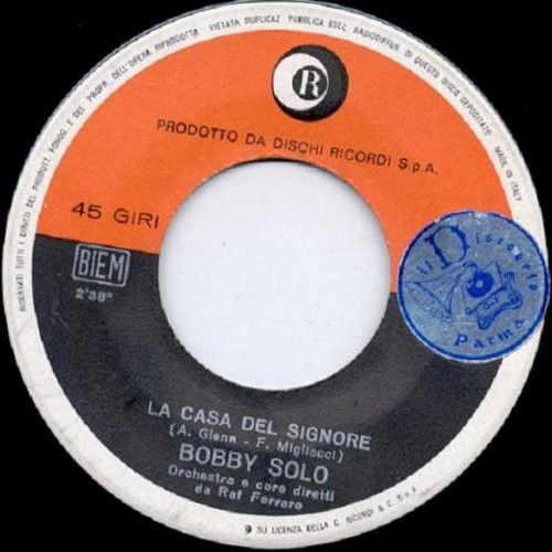 Miniatura: Bobby Solo – Ringo, Dove Vai? (Ringo Come To Fight) Vinile, 7", 45 RPM