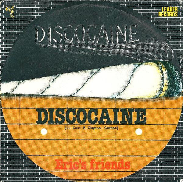 Eric's Friends - Discocaine - Vinile 45 giri Jukebox - copertina