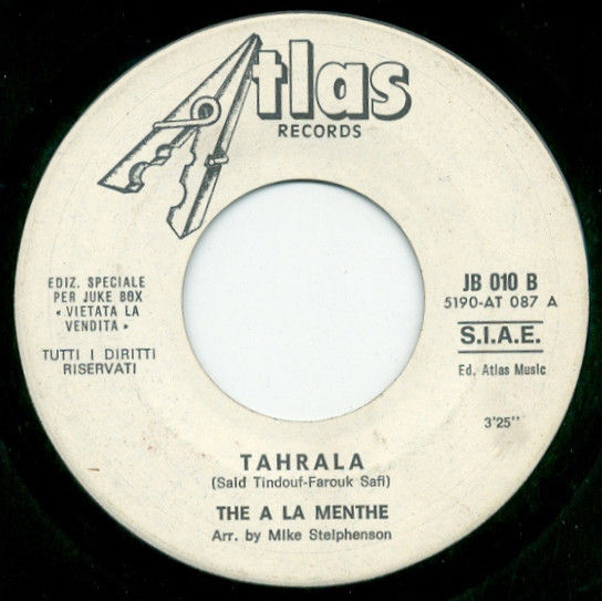 Daniel Danieli Ensemble, The A La Menthe - Honey For Bears / Tahrala - Vinile 45 giri Jukebox (1978) - foto 2