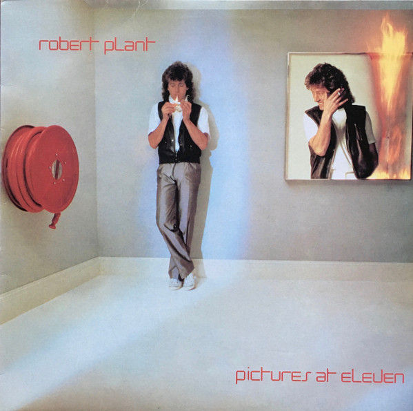 Robert Plant - Pictures At Eleven - Vinile LP (1982) - copertina