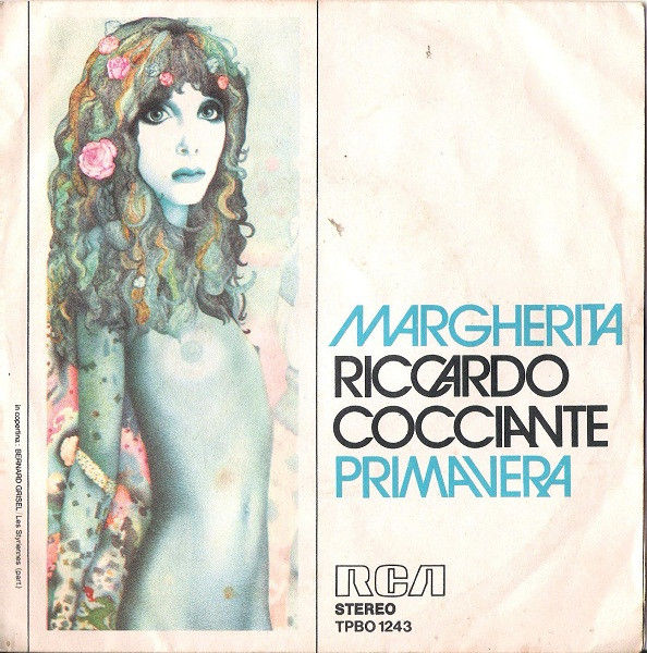 Riccardo Cocciante - Margherita / Primavera - Vinile 45 giri (1976) - copertina