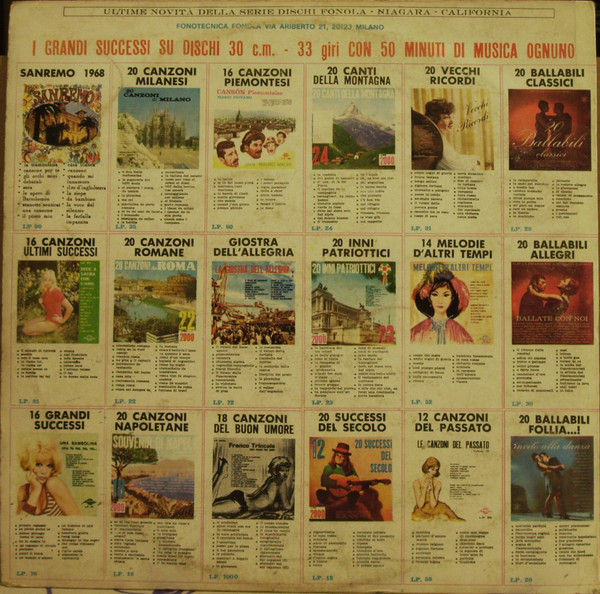 Sergio Mauri - Vecchi Ricordi - Vinile LP - foto 2