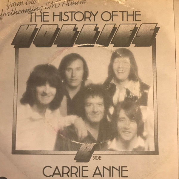 The Hollies - Long Cool Woman In A Black Dress - Vinile 45 giri (1975) - foto 2