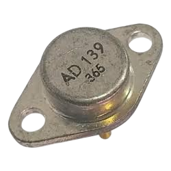 Transistor AD139 PNP al Germanio
