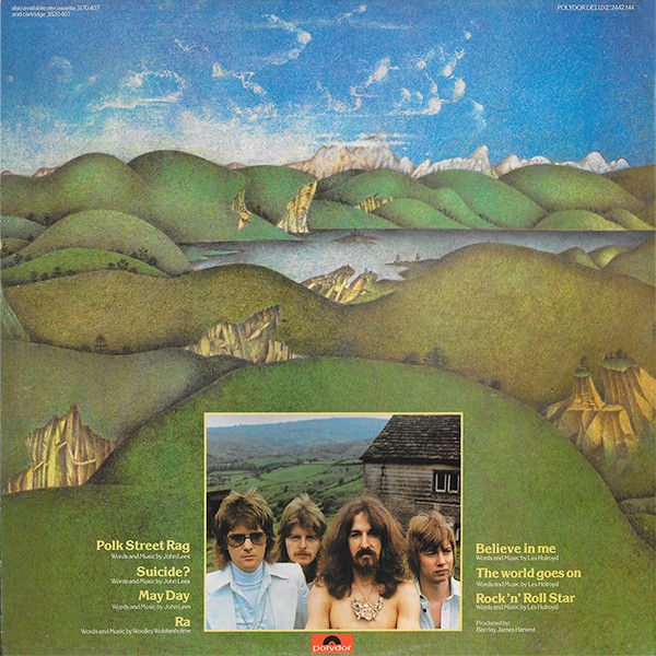 Barclay James Harvest - Octoberon - Vinile LP (1976) - foto 2