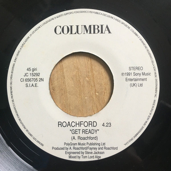 Rolling Stones, Roachford - Highwire / Get Ready - Vinile 45 giri Jukebox (1991) - foto 2