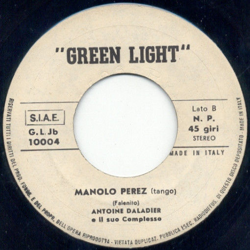 Antoine Daladier E Il Suo Complesso - La Vedova Allegra - Vinile 45 giri Jukebox - foto 2