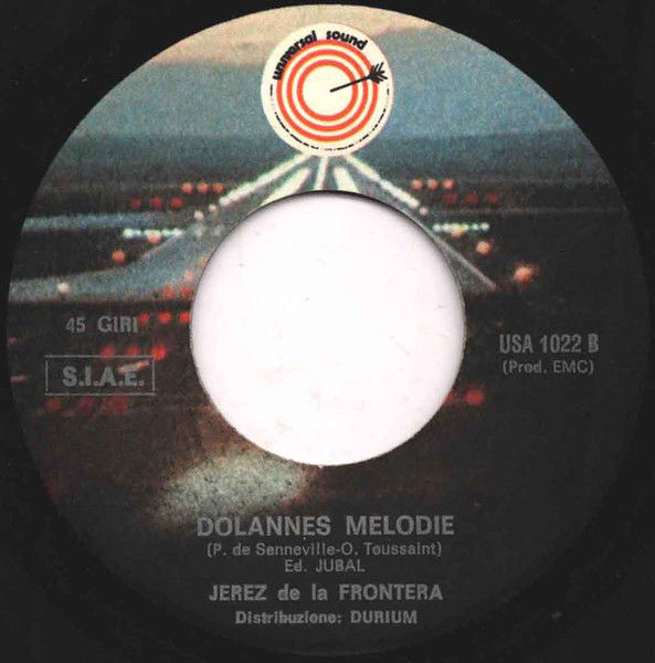 Miniature : Il Corsaro Nero [Jerez De La Frontera] - Vinyl 7", 45 RPM
