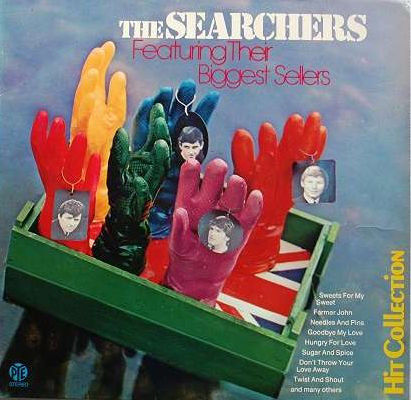 The Searchers - Hit Collection - Vinile LP (1972) - copertina