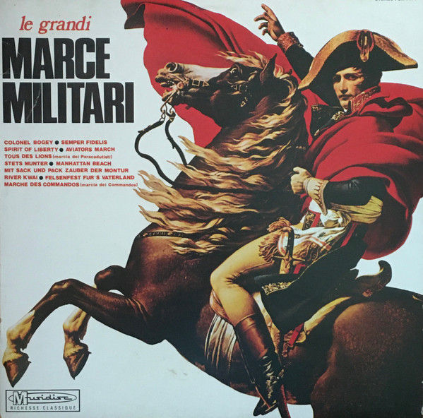 Vienna Army Battalion Band - Le Grandi Marce Militari - Vinile LP - copertina