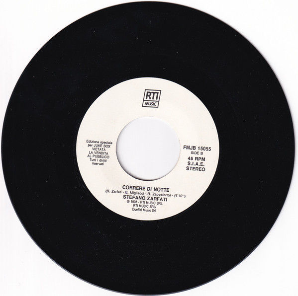 Thumbnail: Acqua E Sale / Correre Di Notte [Mina-celentano,..] - Vinyl 7", 45 RPM, Jukebox