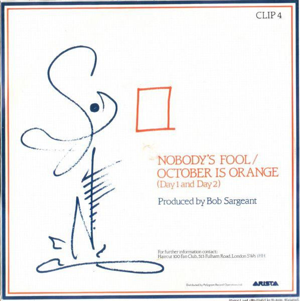 Miniature : Nobody's Fool [Haircut One Hundred] - Vinyl 7", 45 RPM, Single