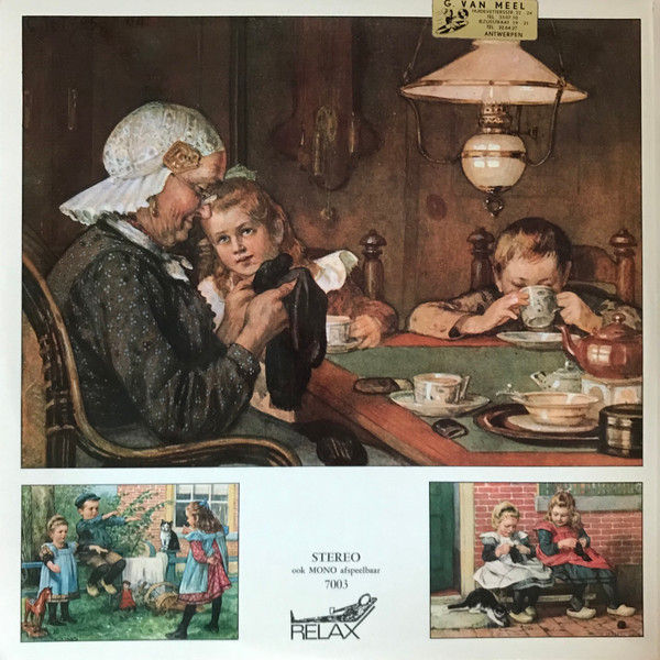Martine Bijl - Zingt Liedjes Uit De Tijd Van Ot En Sien - Vinile LP (1967) - foto 2