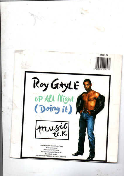 Miniature : Up All Night (Doing It) [Roy Gayle] - Vinyl 7", 45 RPM, Single