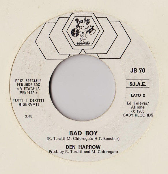 Miniatura: Dimmi Quando / Bad Boy [Ricchi E Poveri,...] - Vinyl 7", 45 RPM, Jukebox