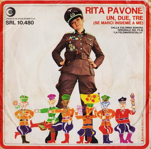 Rita Pavone - Pippo Non Lo Sa / Un, Due, Tre (Se Marci Insieme A Me) - Vinile 45 giri (1967) - foto 2