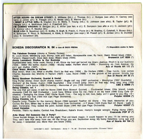 Various - Lo Swing - Vinile 45 giri (1970) - foto 2