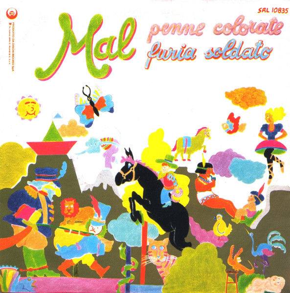 Penne Colorate / Furia Soldato [Mal] – Vinile 7", 45 giri