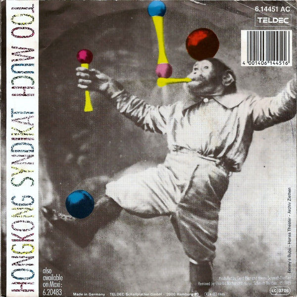 Miniatura: Too Much [Hongkong Syndikat] - Vinyl 7", 45 RPM, Single, Stereo
