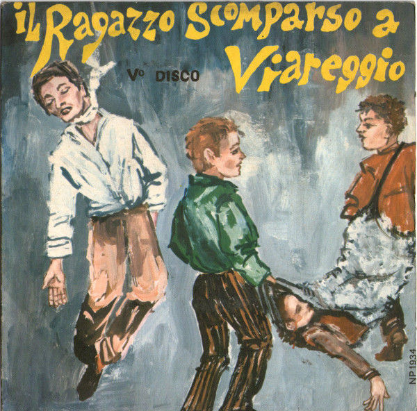 Franco Trincale - Il Ragazzo Scomparso A Viareggio - V° Disco - Vinile 45 giri (1969) - copertina