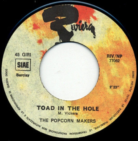 Miniature : Popcorn [The Popcorn Makers] - Vinyl 7", 45 RPM