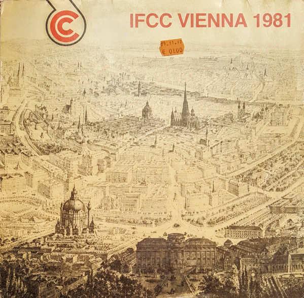 Wiener Johann-Strauß-Orchester - IFCC Vienna 1981 - Musik Aus Wien - Vinile LP (1981) - copertina