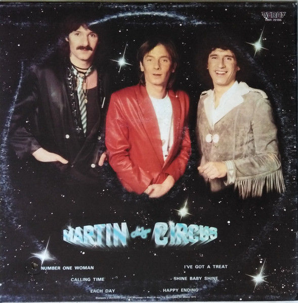 Martin Circus - Shine Baby Shine - Vinile LP (1979) - foto 2