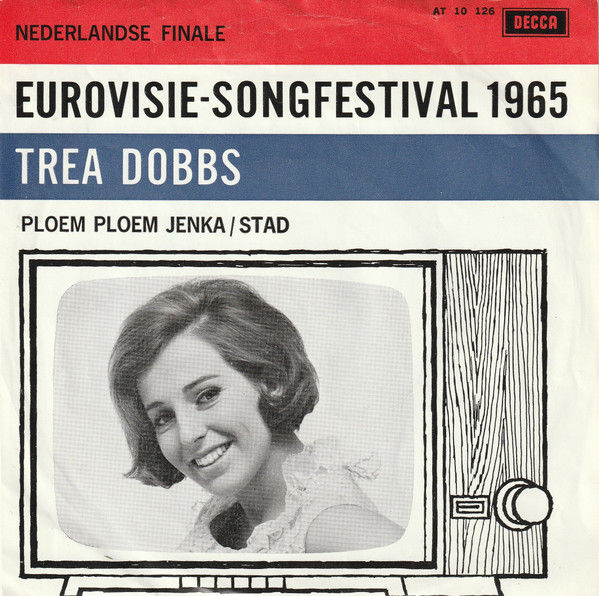 Trea Dobbs - Ploem Ploem Jenka / Stad - Vinile 45 giri (1965) - copertina
