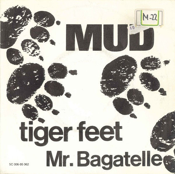 Mud - Tiger Feet - Vinile 45 giri (1973) - foto 2