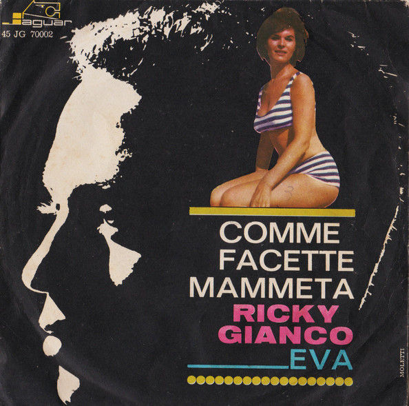Ricky Gianco - Comme Facette Mammeta / Eva - Vinile 45 giri (1963) - copertina