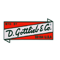 Logo D. Gottlieb & Co. con testo 60164 U.S.A.