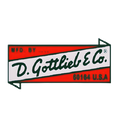 Logo D. Gottlieb & Co. con testo 60164 U.S.A.