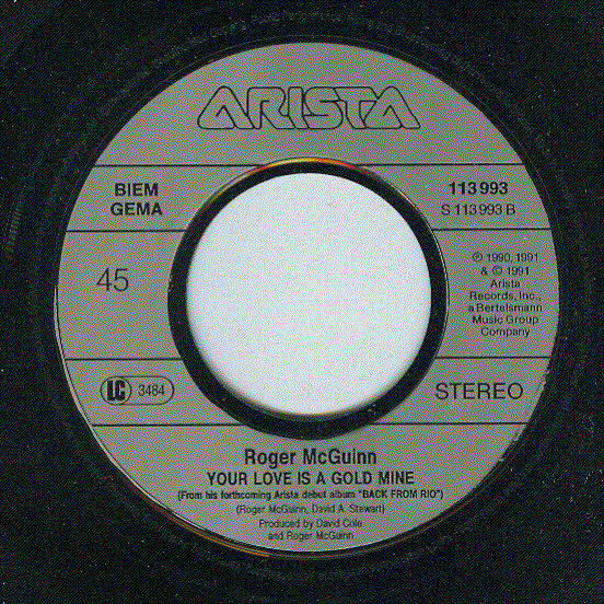 Miniatura: King Of The Hill [Roger McGuinn] - Vinyl 7", Single, 45 RPM
