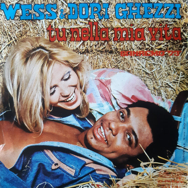 Wess & Dori Ghezzi - Tu Nella Mia Vita - Vinile 45 giri (1973) - foto 2