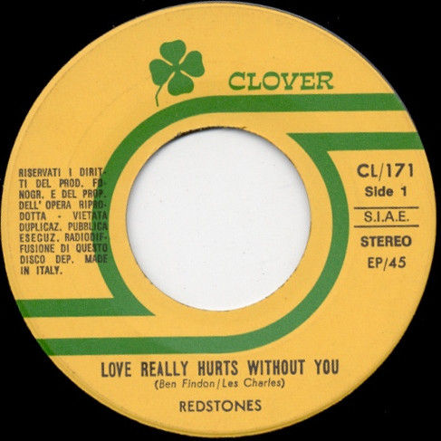 Richard Hewson Orchestra, Redstones - Love For Hire / Love Really Hurts Without You - Vinile 45 giri Jukebox (1976) - foto 2