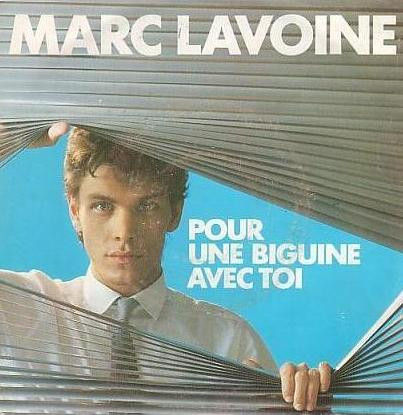 Marc Lavoine - Pour Une Biguine Avec Toi - Vinile 45 giri (1983) - copertina