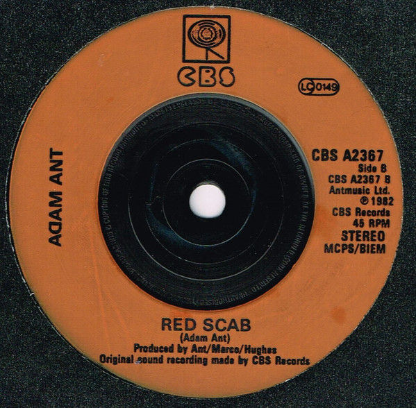 Thumbnail: Goody Two Shoes [Adam And The Ants] - Vinyl 7", 45 RPM, Single, Limited Edition