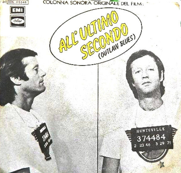 Bobby Ogden, Susan Saint James - Colonna Sonora Originale Del Film: All'Ultimo Secondo... - Vinile 45 giri (1977) - copertina