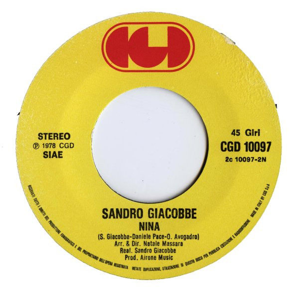 Thumbnail: Volare Via [Sandro Giacobbe] - Vinyl 7", 45 RPM