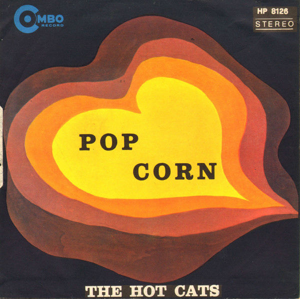 The Hot Cats, The Travellers - Pop Corn / Pepe - Vinile 45 giri (1972) - foto 2