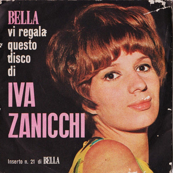 Iva Zanicchi - Iva Zanicchi - Vinile 45 giri (1967) - copertina