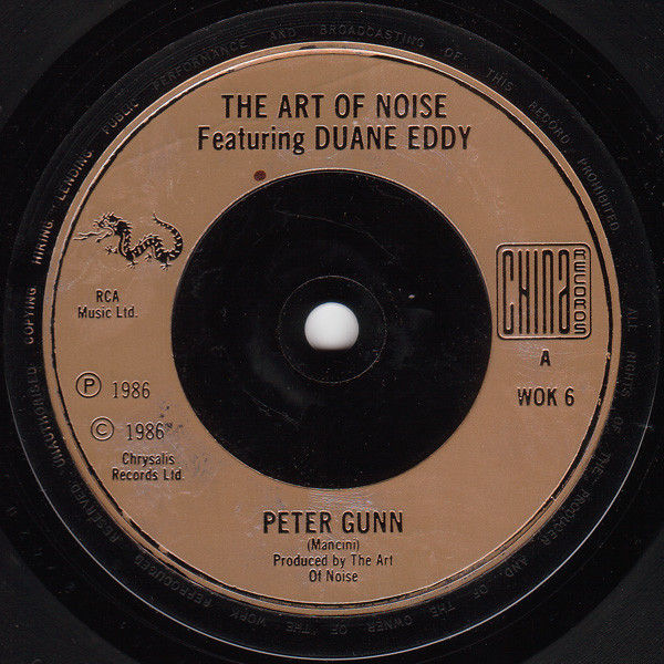 Miniatura: The Art Of Noise, Duane Eddy - Peter Gunn - Vinile 45 giri - foto 3