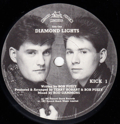Miniatura: Diamond Lights [Glenn & Chris] - Vinyl 7", Single, 45 RPM
