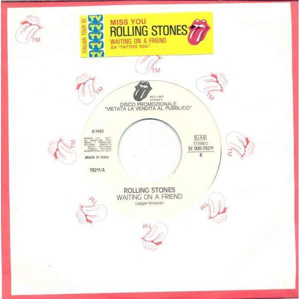 Thumbnail: Rolling Stones - Miss You - Vinile 45 giri Jukebox (1982) - foto 3
