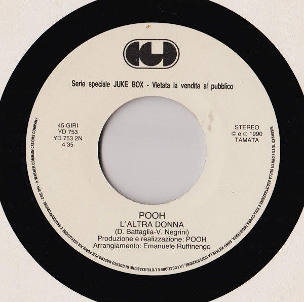 Miniature : Black Velvet / L'Altra Donna [Alannah Myles,...] - Vinyl 7", 45 RPM, Jukebox