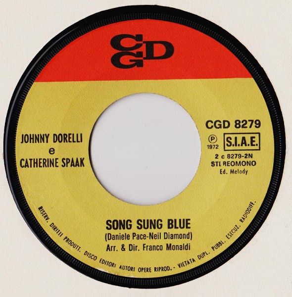 Thumbnail: Il Padrino [Johnny Dorelli,...] - Vinyl 7", 45 RPM